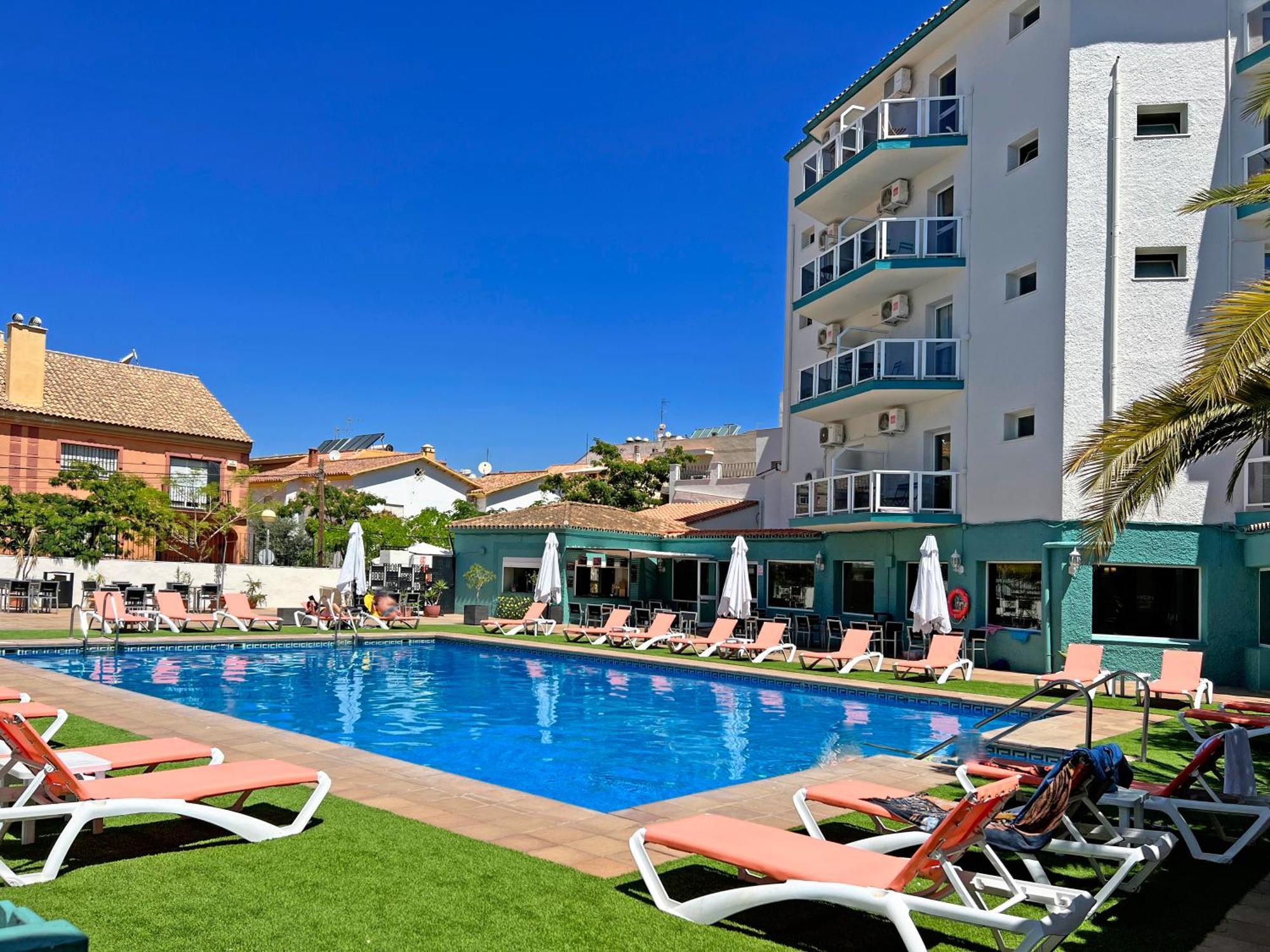 Hotel Moon Dreams Fuengirola Exterior foto